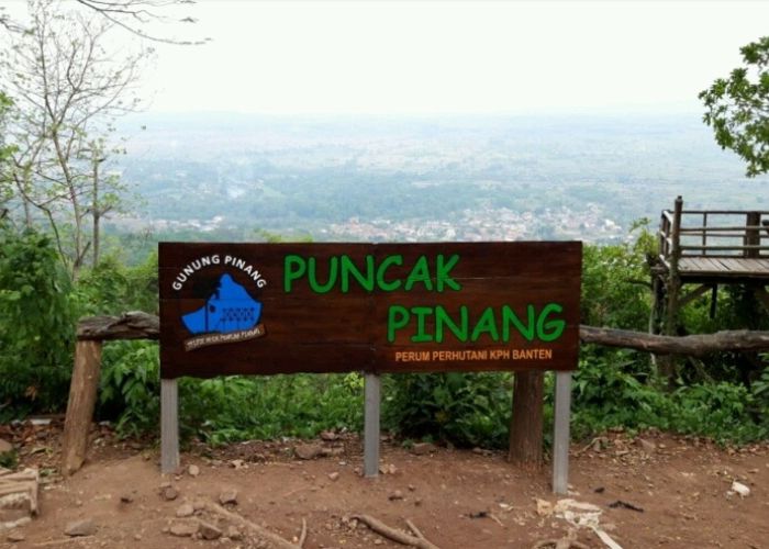 6 Fakta Menarik Gunung Pinang di Serang Banten yang Jadi Legenda Cerita Rakyat